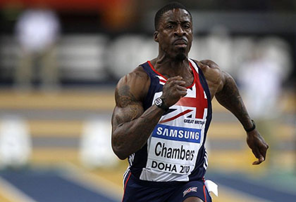 Dwain Chambers set to comeback out of retirement aged 40 to compete at British Indoor Championships