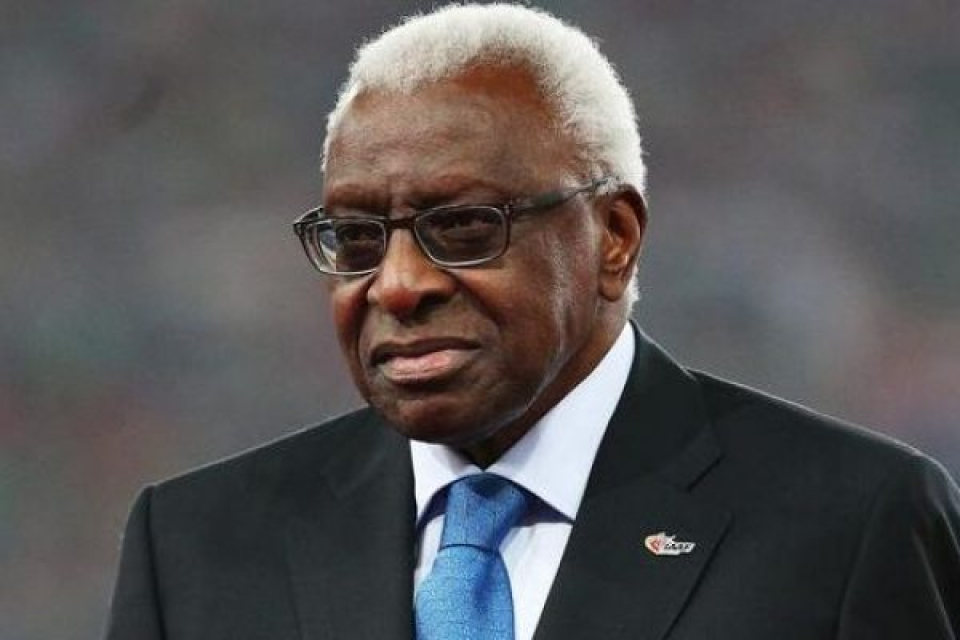 Ex IAAF President, Lamine Diack facing trial on corruption charges