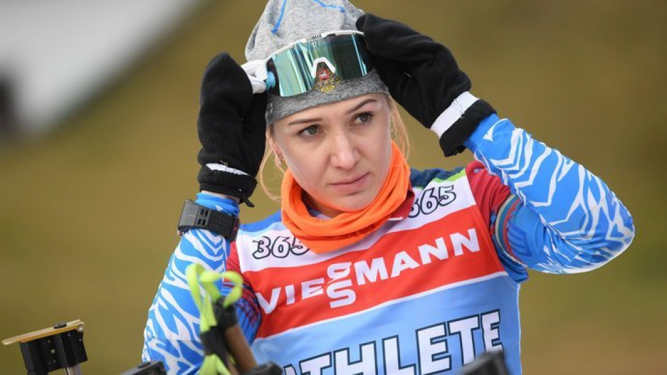 One more Russian biathlete banned for missing tests