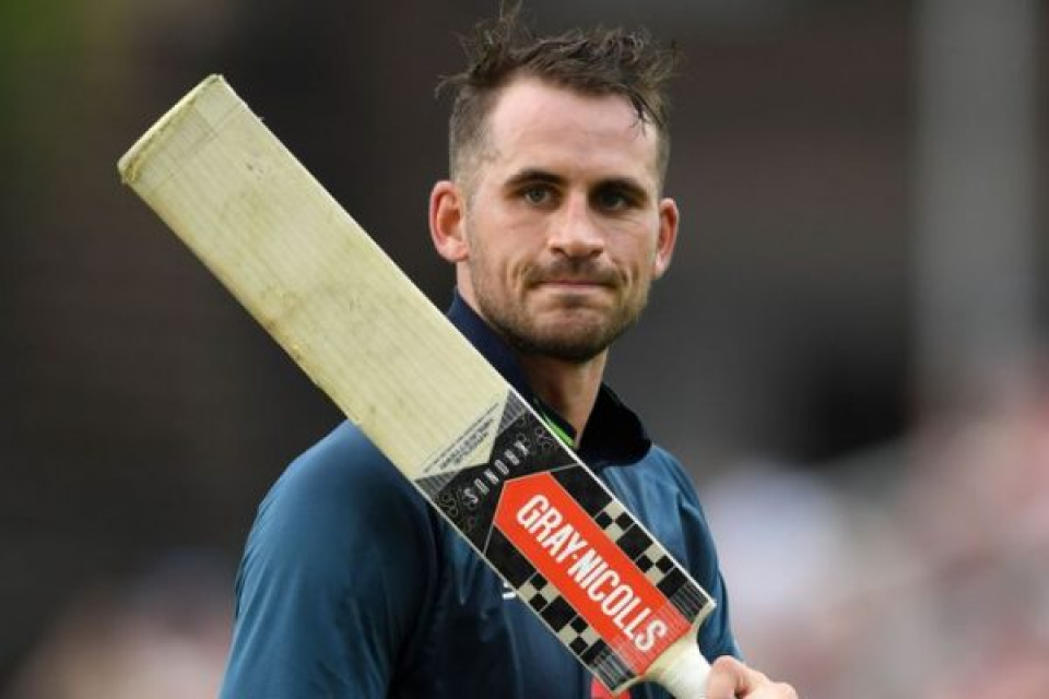 Alex Hales withdrawn from Cricket World Cup Squad following second failed drugs test