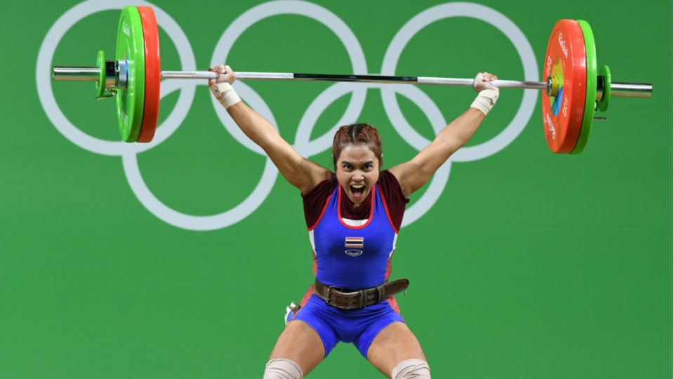 Thai Weightlifters facing Olympic ban after 6 positives at World Championships