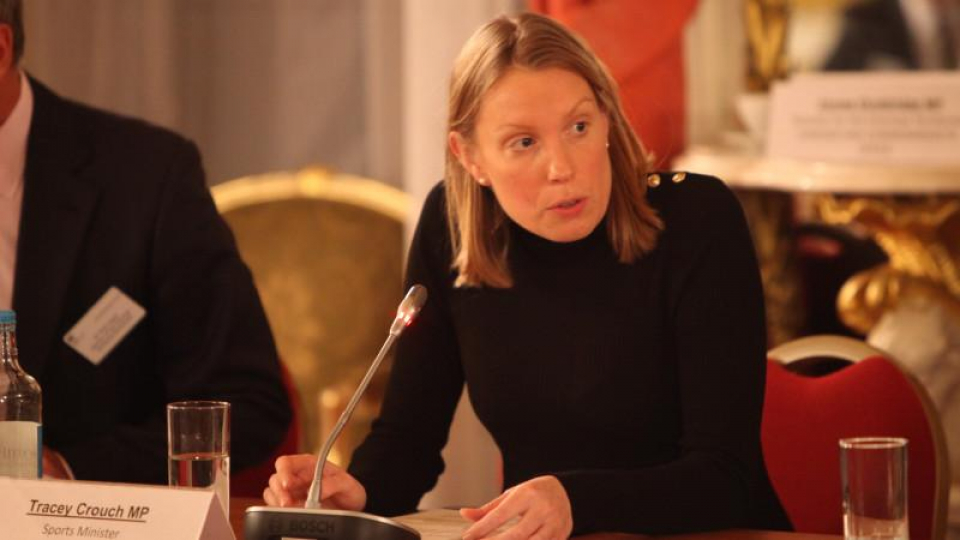 Ex-Sports Minister Tracey Crouch criticises delay over law on Sports coach sexual relations