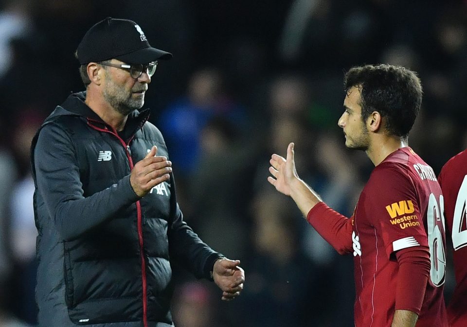 Liverpool fined for fielding ineligible player, but will remain in Carabao Cup